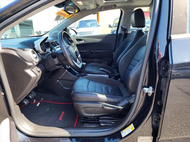 Photo of 2013 Black Granite Metallic Chevrolet Sonic