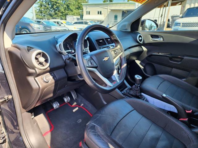 Photo of 2013 Black Granite Metallic Chevrolet Sonic