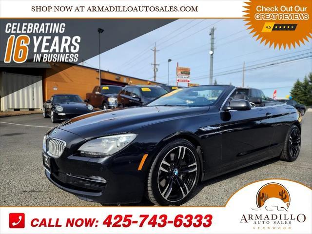 2012 BMW 650