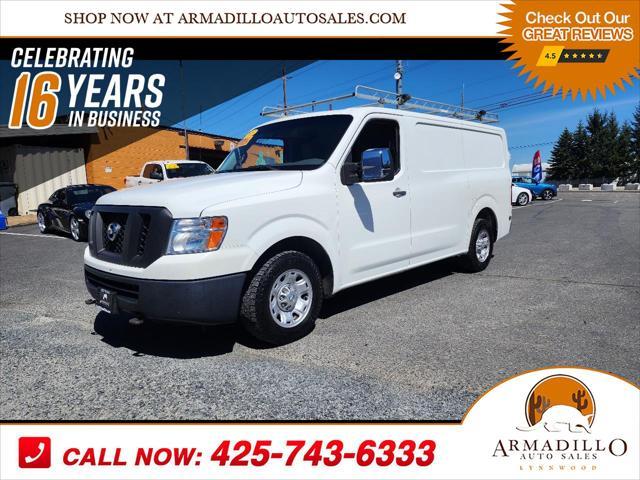 2015 Nissan Nv Cargo Nv2500 Hd