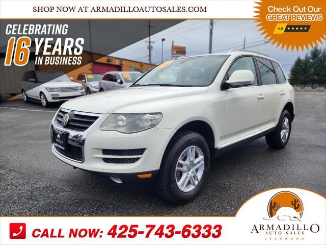 2009 Volkswagen Touareg 2