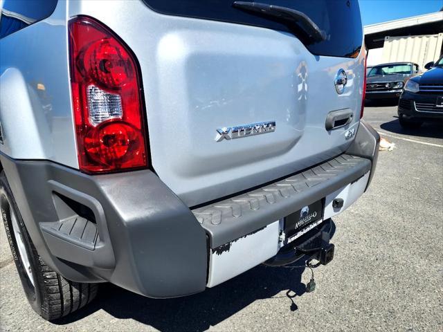 Photo of 2009 Silver Lightning Nissan Xterra