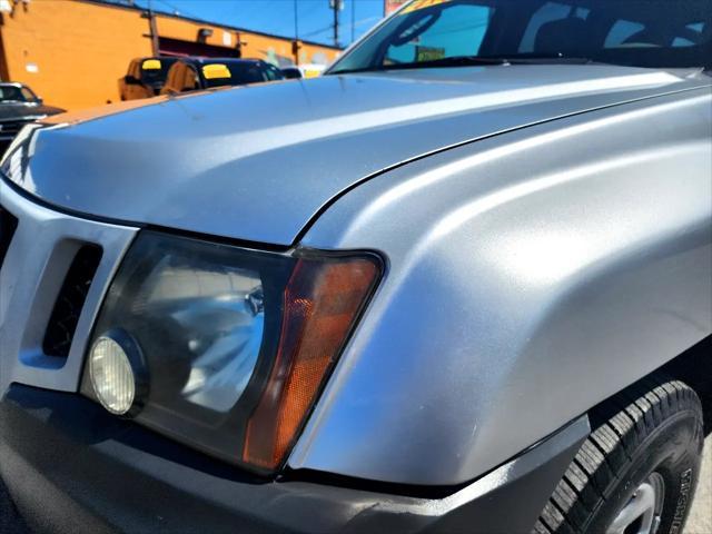 Photo of 2009 Silver Lightning Nissan Xterra