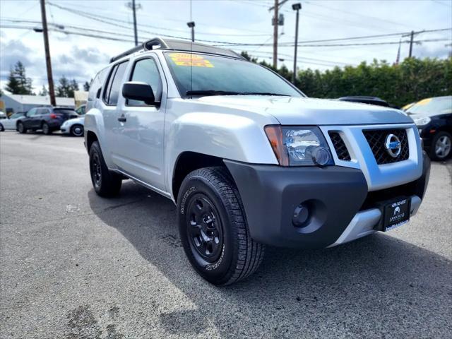 Photo of 2009 Silver Lightning Nissan Xterra