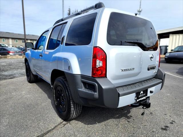 Photo of 2009 Silver Lightning Nissan Xterra