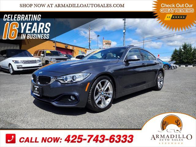 2016 BMW 428 Gran Coupe