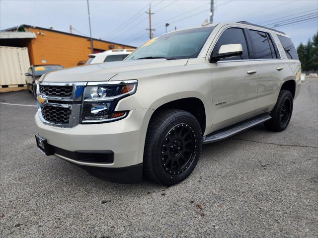 2015 Chevrolet Tahoe