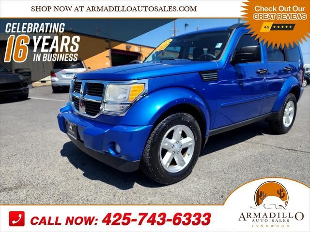 Photo of 2008 Blue Dodge Nitro