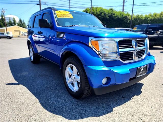 Photo of 2008 Blue Dodge Nitro