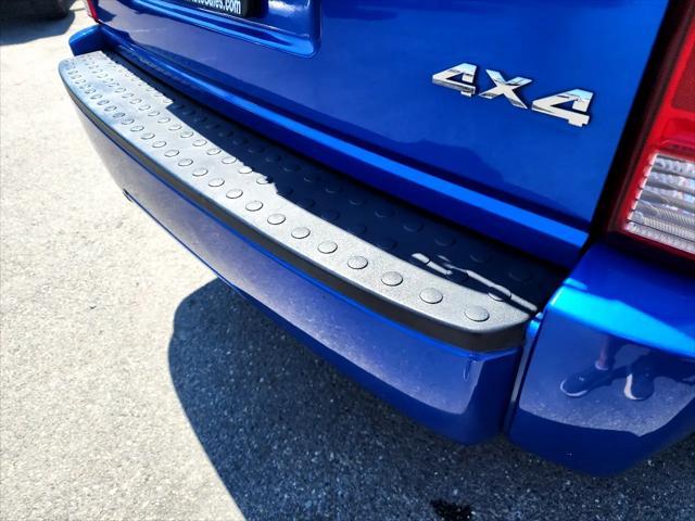 Photo of 2008 Blue Dodge Nitro