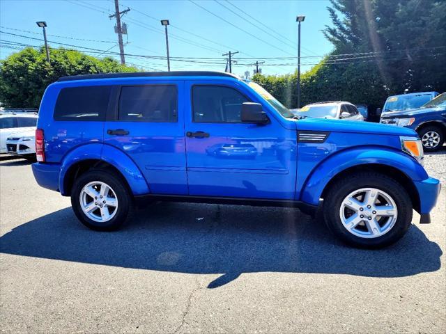 Photo of 2008 Blue Dodge Nitro