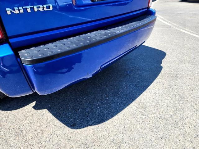 Photo of 2008 Blue Dodge Nitro