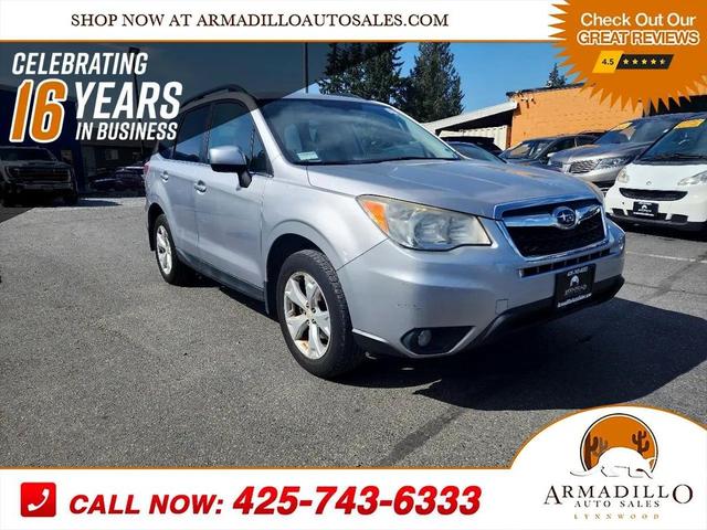 Photo of 2014 Ice Silver Metallic Subaru Forester