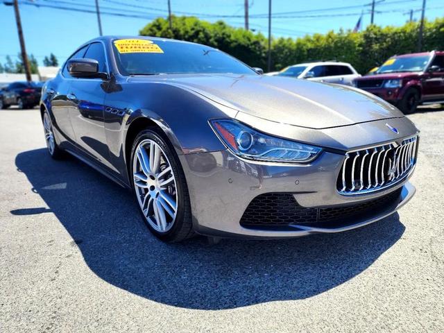 Photo of 2015 Charcoal Maserati Ghibli