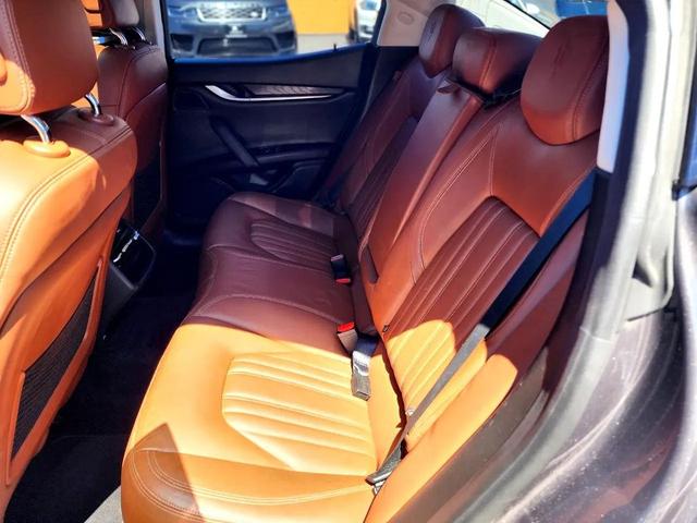Photo of 2015 Charcoal Maserati Ghibli