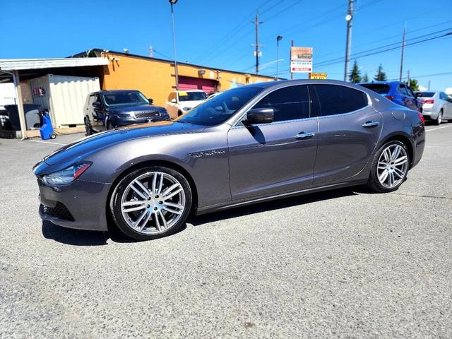 Photo of 2015 Charcoal Maserati Ghibli