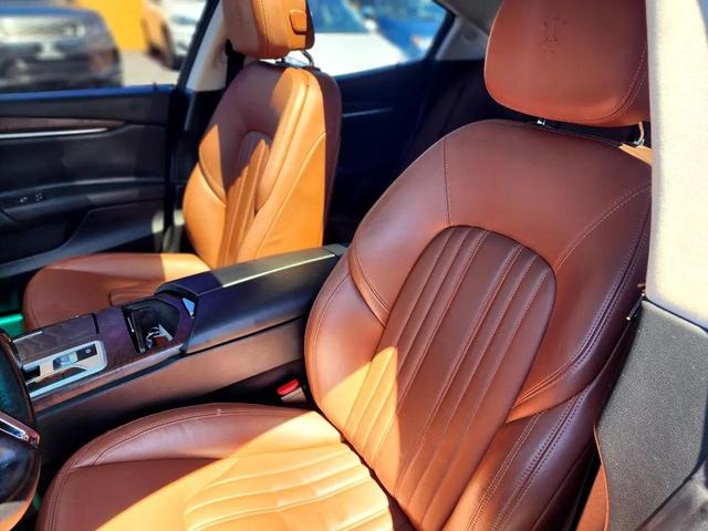 Photo of 2015 Charcoal Maserati Ghibli