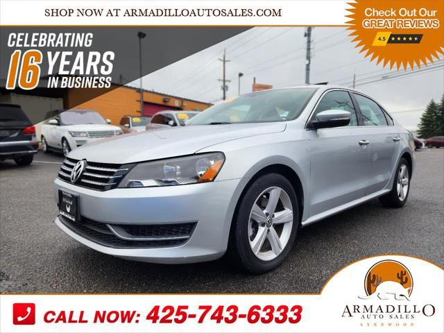 2012 Volkswagen Passat