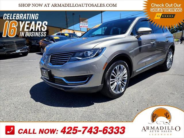 2016 Lincoln MKX