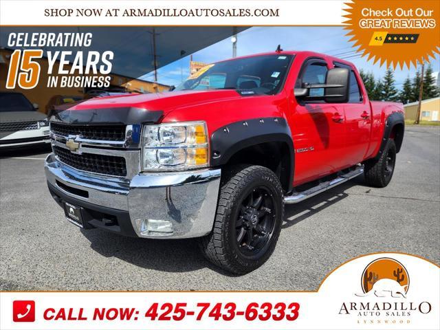 2008 Chevrolet Silverado 2500