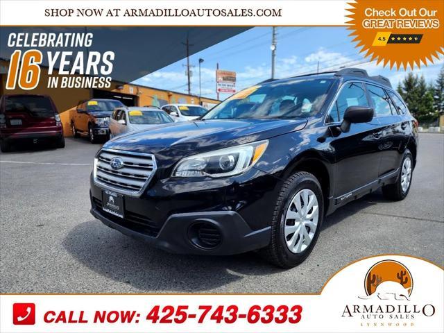 2015 Subaru Outback