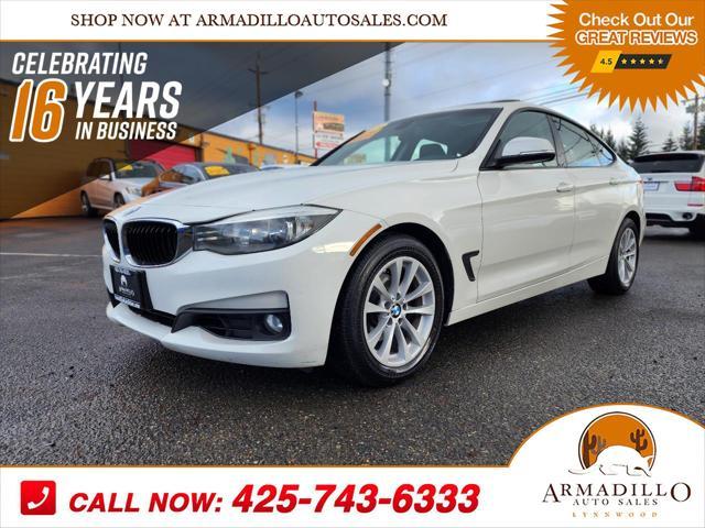 2015 BMW 328 Gran Turismo