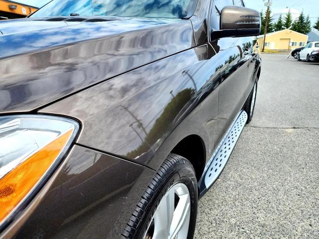 Photo of 2014 Bronze Mercedes-Benz M-Class