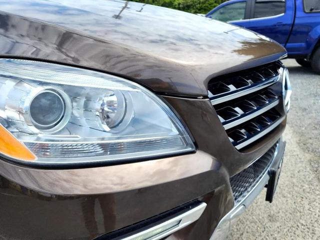 Photo of 2014 Bronze Mercedes-Benz M-Class