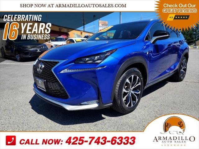 2015 Lexus Nx 200t