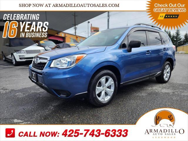 2015 Subaru Forester