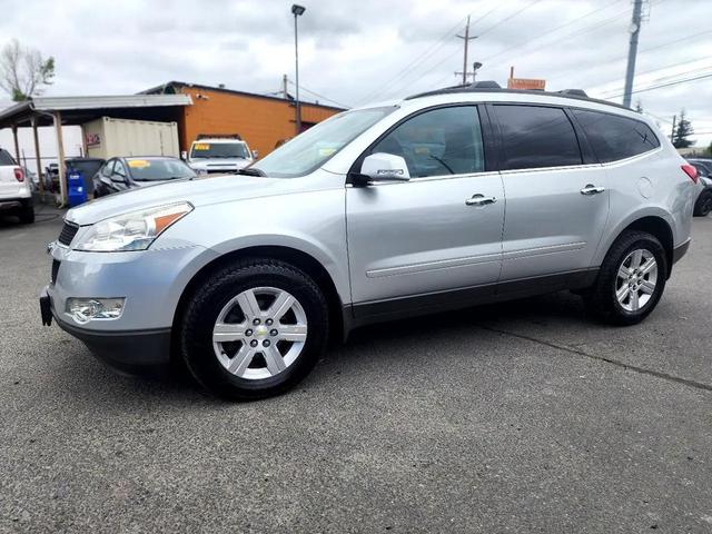 Photo of 2012 Silver Chevrolet Traverse