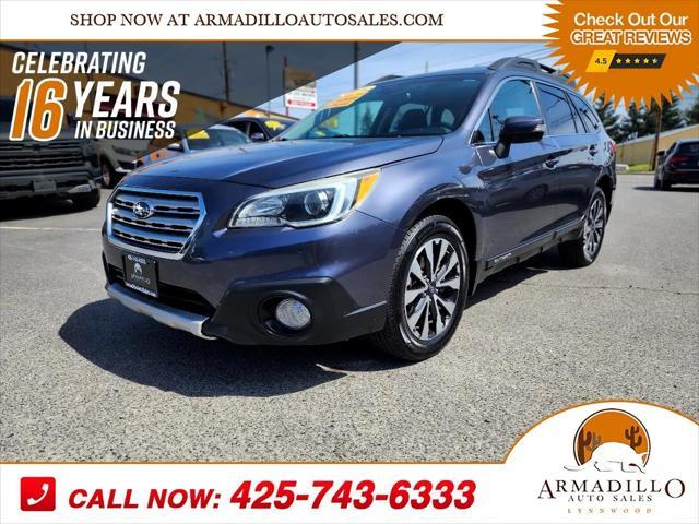 2016 Subaru Outback