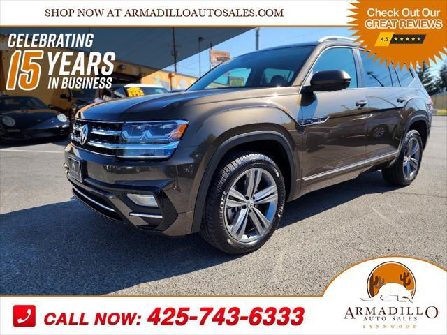 2019 Volkswagen Atlas