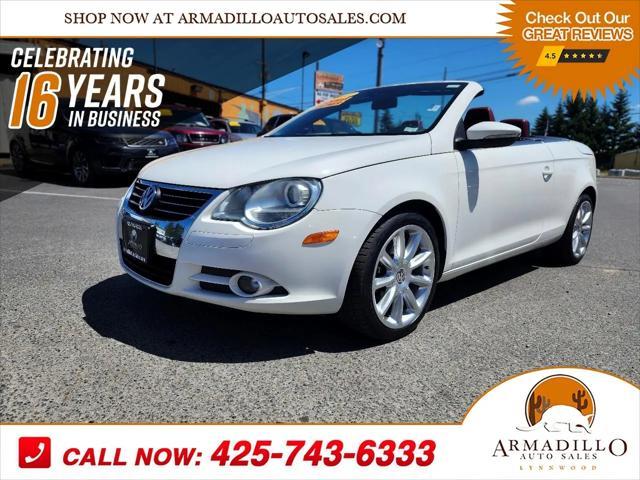 2011 Volkswagen EOS