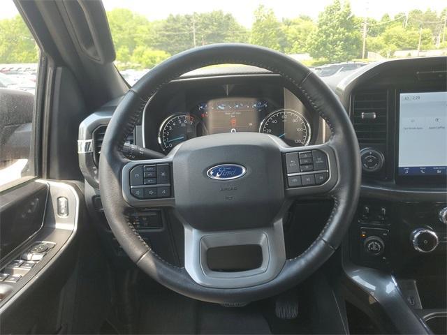 Photo of 2022 Rapid Red Metallic Tinted Clearcoat Ford F-150
