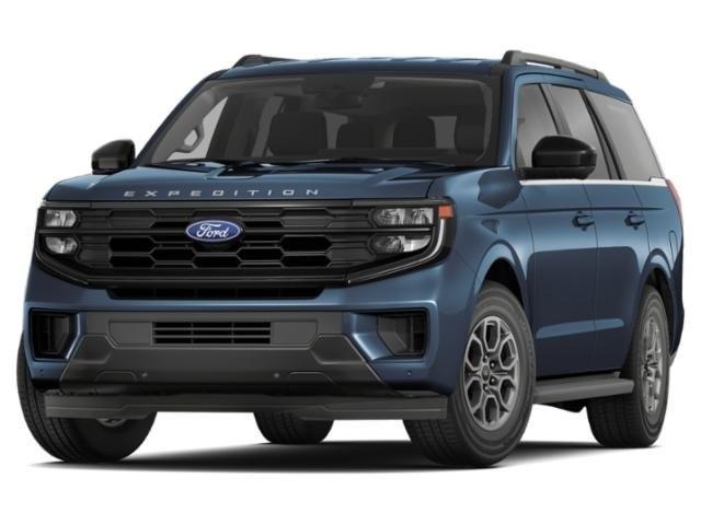 Photo of 2025 Blue Metallic Ford Expedition