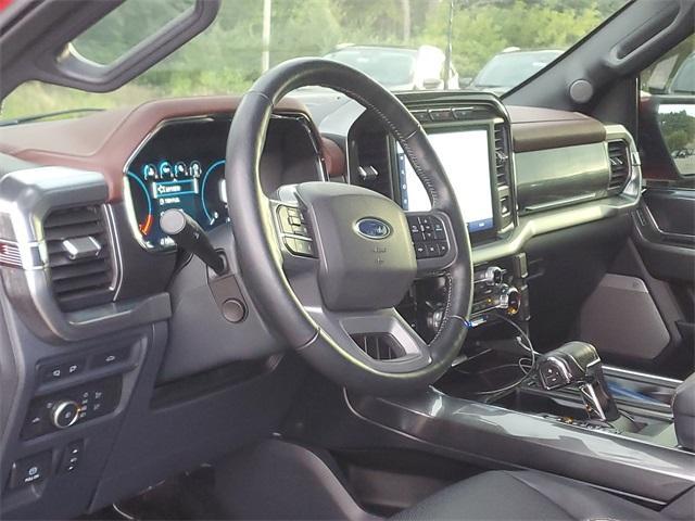Photo of 2022 Rapid Red Metallic Tinted Clearcoat Ford F-150