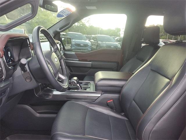 Photo of 2022 Rapid Red Metallic Tinted Clearcoat Ford F-150