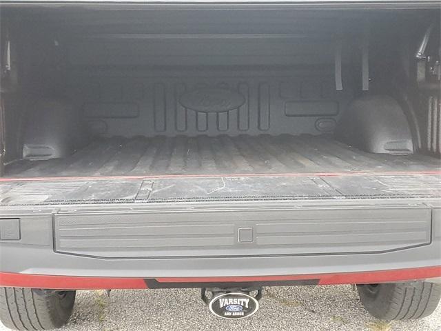 Photo of 2022 Rapid Red Metallic Tinted Clearcoat Ford F-150
