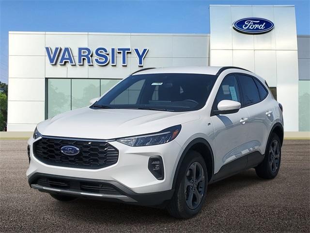 Photo of 2025 White Metallic Ford Escape