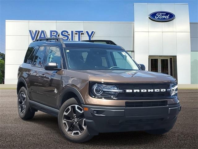 2022 Ford Bronco Sport