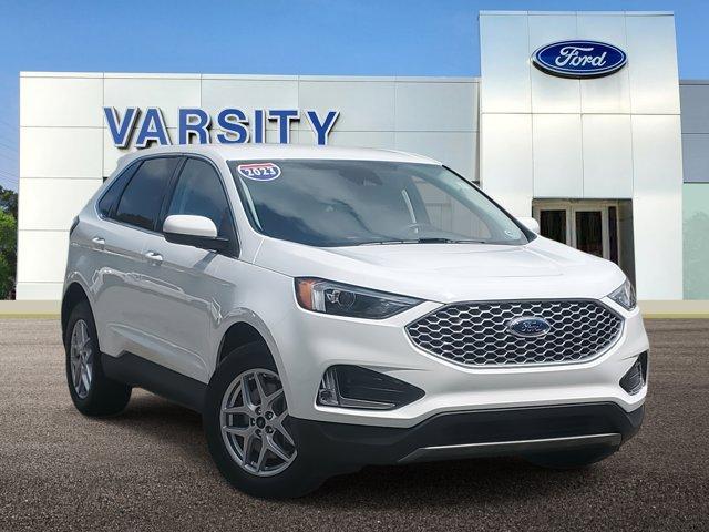 Photo of 2023 Oxford White Ford Edge