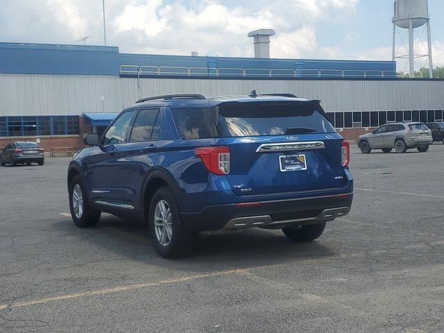 Photo of 2022 Atlas Blue Metallic Ford Explorer