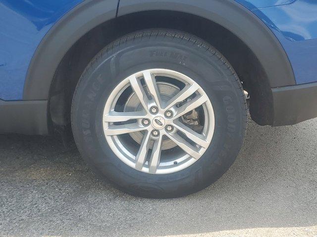 Photo of 2022 Atlas Blue Metallic Ford Explorer