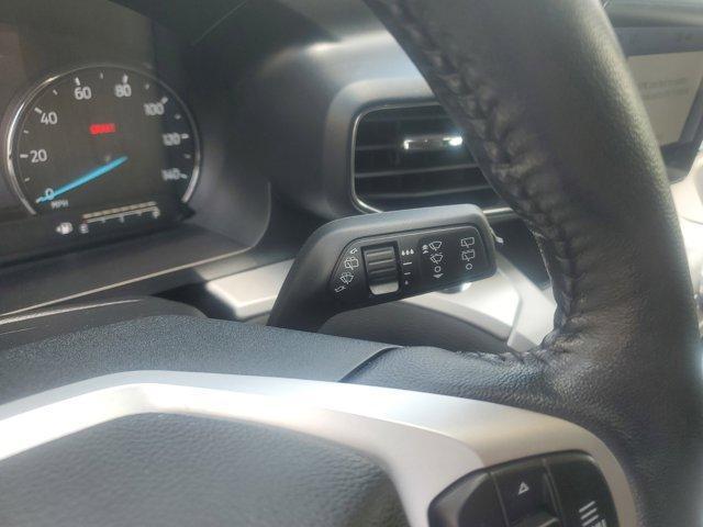 Photo of 2022 Atlas Blue Metallic Ford Explorer
