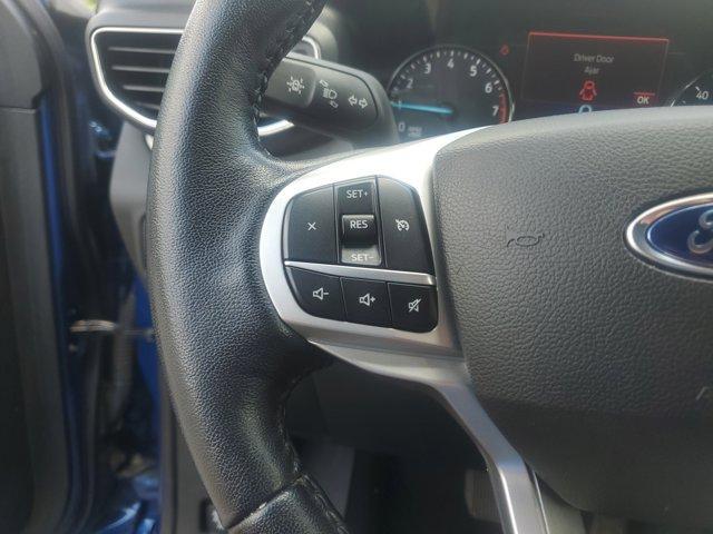 Photo of 2022 Atlas Blue Metallic Ford Explorer
