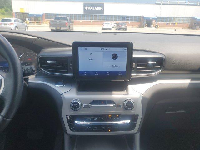 Photo of 2022 Atlas Blue Metallic Ford Explorer