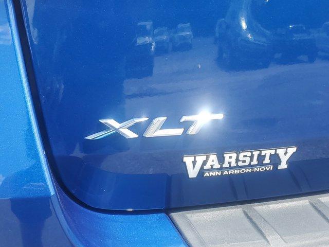 Photo of 2022 Atlas Blue Metallic Ford Explorer