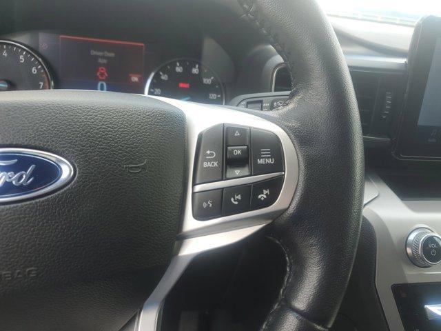 Photo of 2022 Atlas Blue Metallic Ford Explorer
