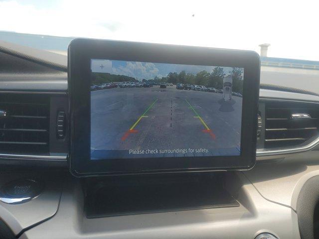 Photo of 2022 Atlas Blue Metallic Ford Explorer